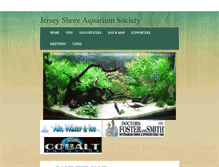 Tablet Screenshot of jerseyshoreas.org